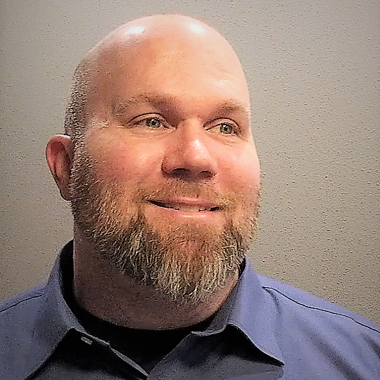 Headshot of Aaron Vorwerk